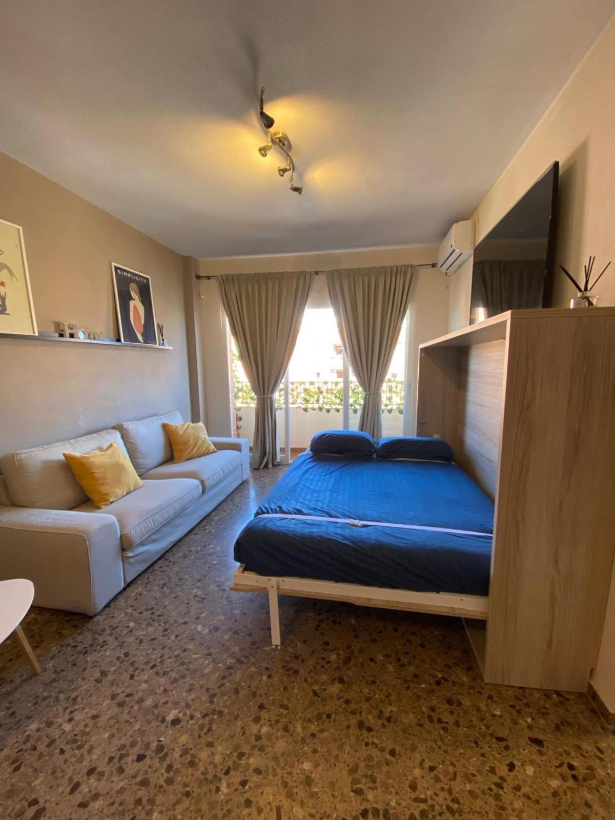 Apartamento Ciencias Y Playa Valenza Esterno foto