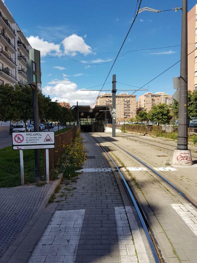 Apartamento Ciencias Y Playa Valenza Esterno foto